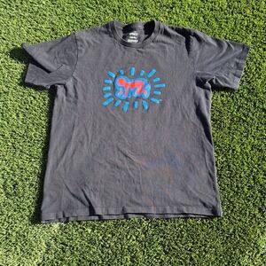Uniqlo SPRZ NY Keith Haring MoMA Special Edition Graphic T-Shirt Mens Lg Black